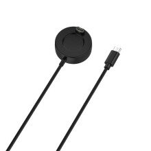 Garmin AMOLED smartwatch charging cable Type-C white