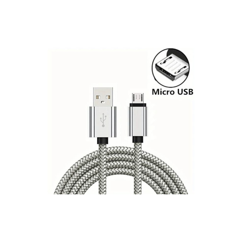 Usb A To Micro Usb Cable 2M Fast Charging And Data White 900223033246