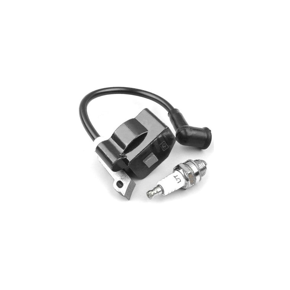 Ignition Coil For Stihl Fs55 Fs46 Fs38 Fs45 Hl45 Black/White 962125377910