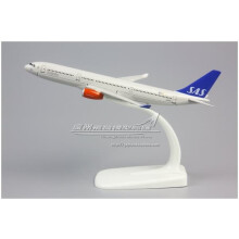 Air Bus A330 Scandinavian Airlines SAS metal airplane model
