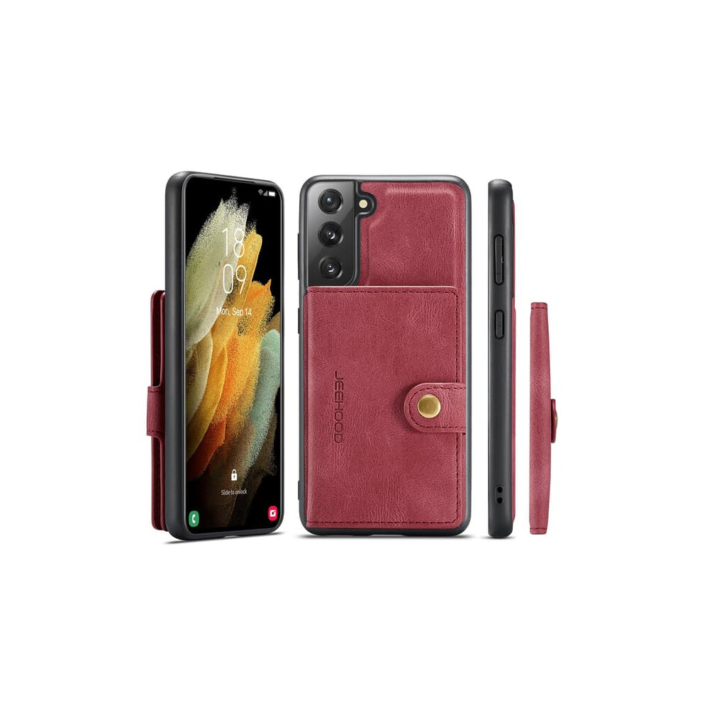 Samsung Galaxy S22 Case With Card Slot Red 900223023223