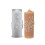 3D cylinder cake mold resin medium 6