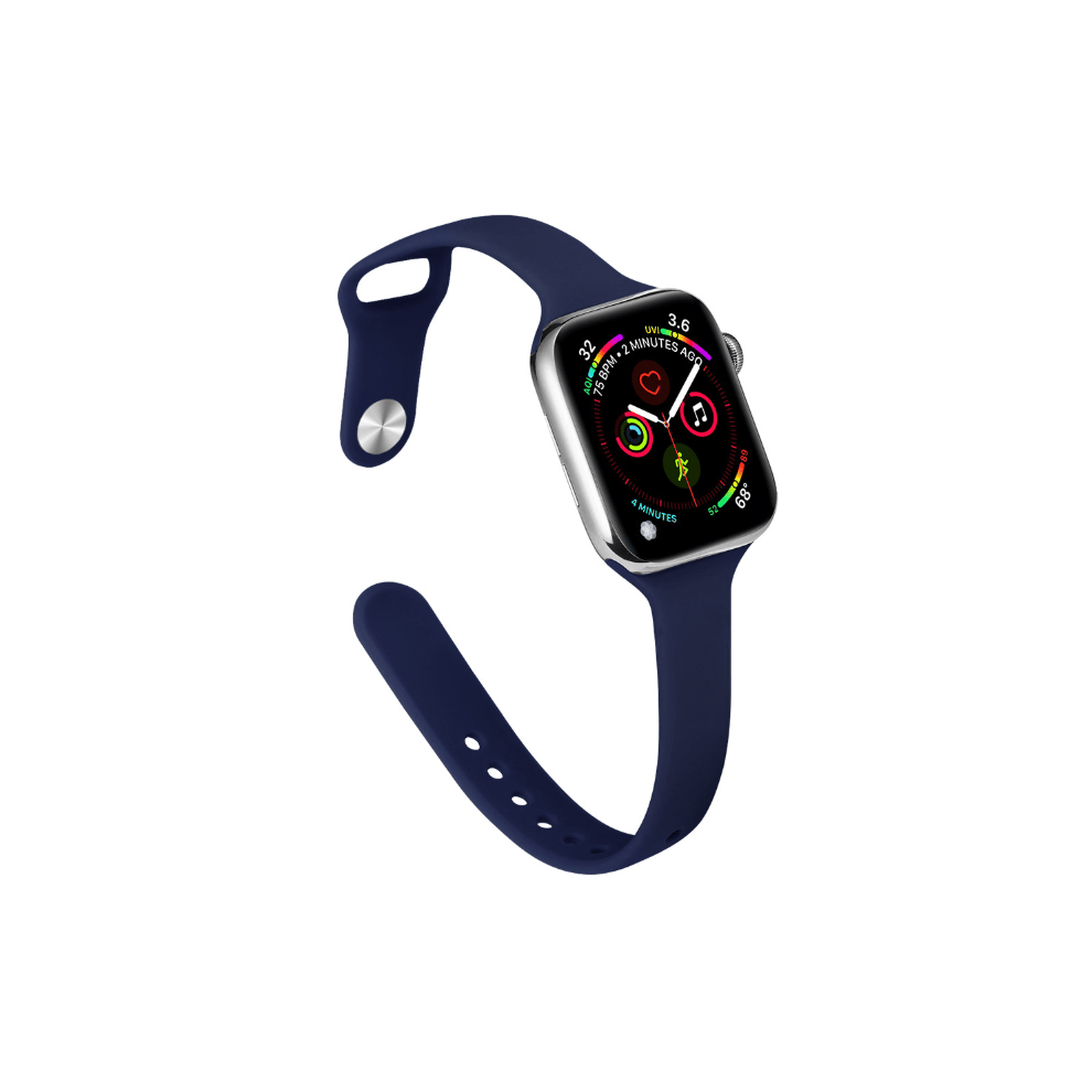 Apple Watch Silicone Strap For 38/40/41Mm Blue 900223023438