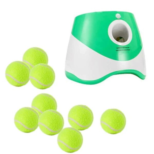 Automatic dog ball thrower durable for small medium dogs 3