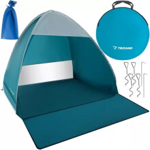 Beach Tent Pop-Up Wind Shelter 200x150x110cm