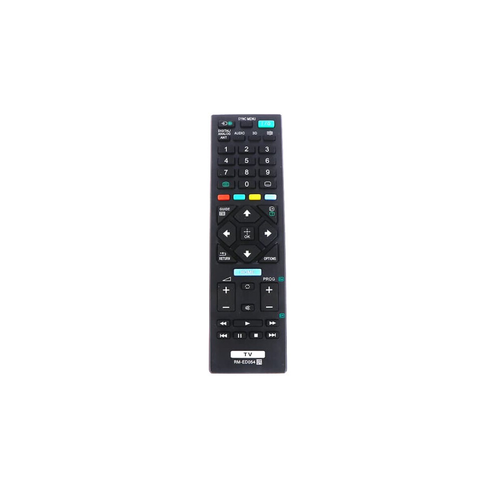 Rm-Ed054 Tv Remote Replacement For Sony Kdl Series 962125387940