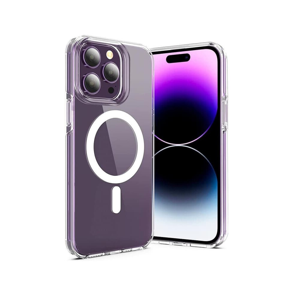 Iphone 15 Pro Max Magsafe Transparent Case 962125389258