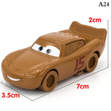 Disney Pixar Cars 3 Lightning McQueen diecast metal car A24