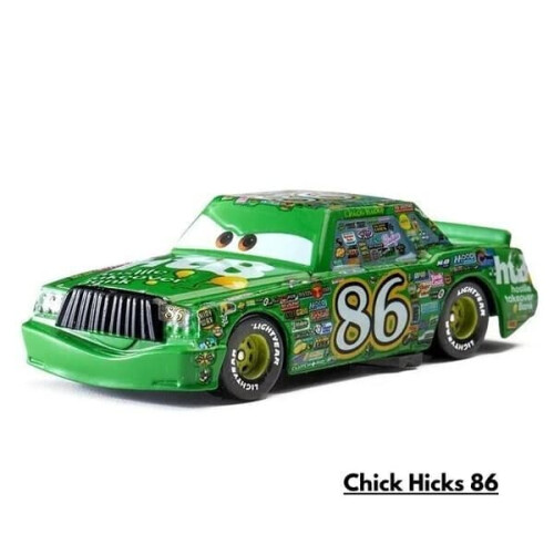 Lightning McQueen diecast car model 1:55
