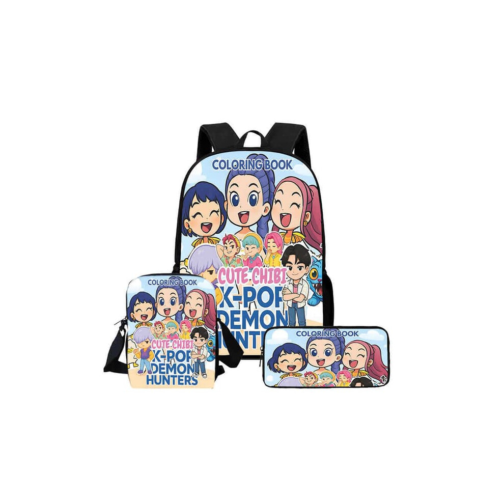 K-Pop Demon Hunter backpack XS 3PKKH025
