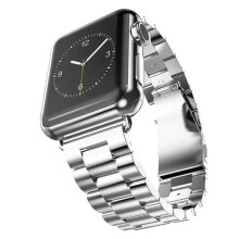Metal Apple Watch Bracelet for 38/40/41 mm - Silver