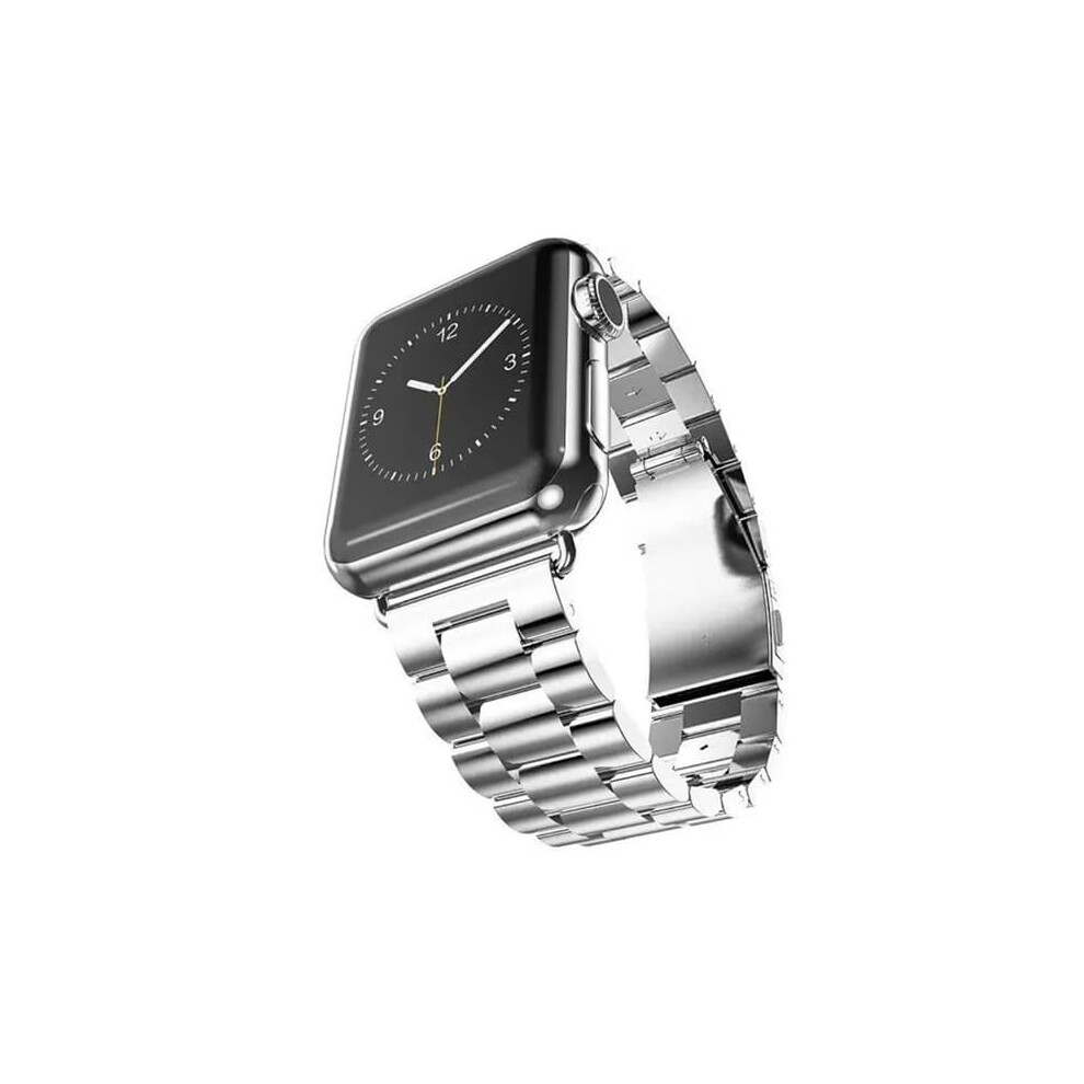 Metal Apple Watch Bracelet For 38/40/41 Mm - Silver 962125379198