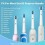 Oral-B electric toothbrush replacement heads 8-pack 2