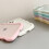 Capa transparente com moldura ondulada e fofa, feita de silicone macio e transparente, compatível com iPhone 15 Pro Max - Rosa 4