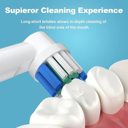Oral-B electric toothbrush replacement heads 8-pack 2