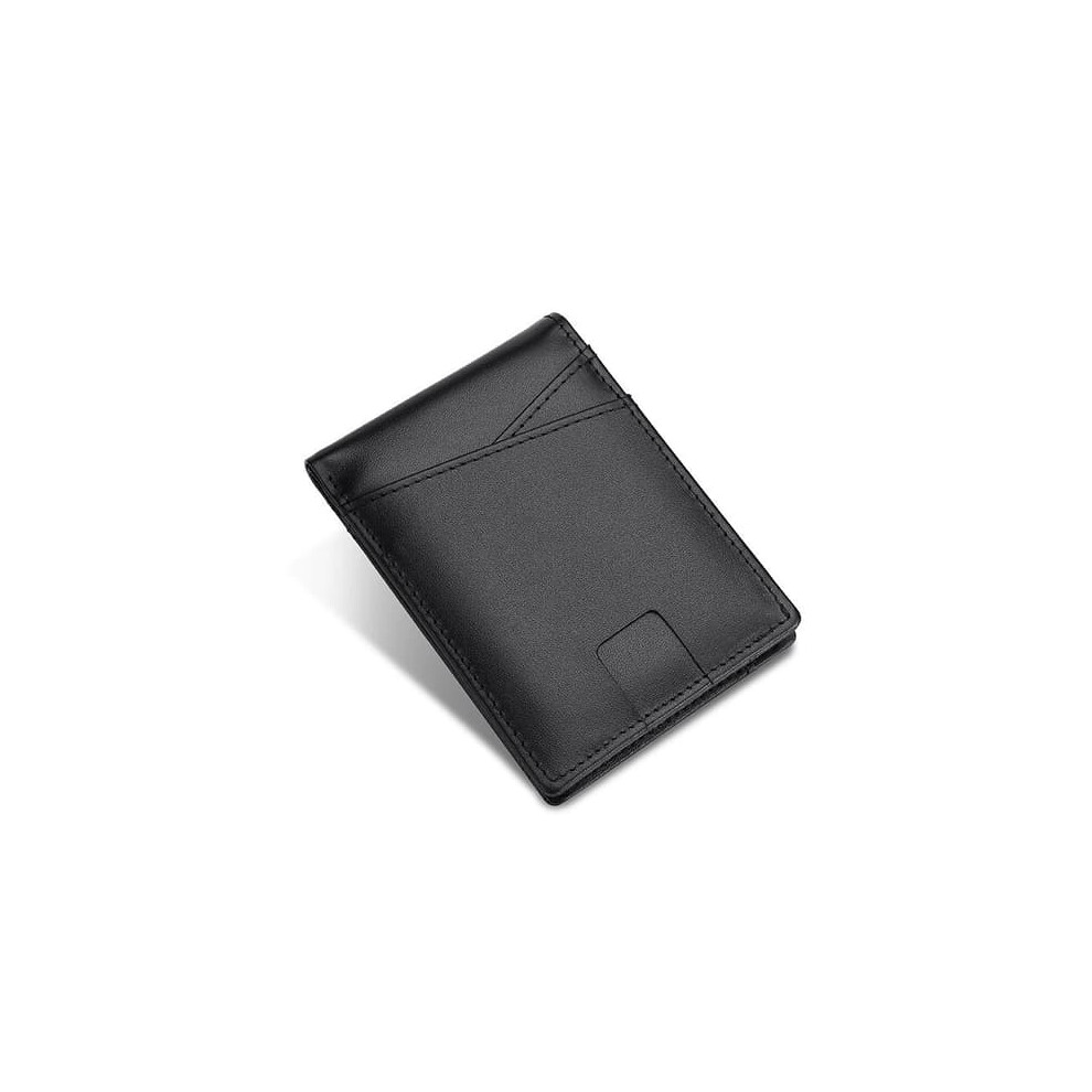 Men's Cowhide Rfid-Blocking Card Wallet 1 Pc 900223014887