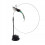 Cat toy with realistic movement and suction cup black 1