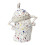 Ceramic food storage jar with lid 1.5L 1