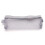 Mesh pencil case gray multiple colors 1