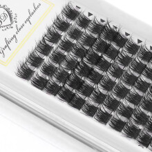 Individual cluster lashes 12mm