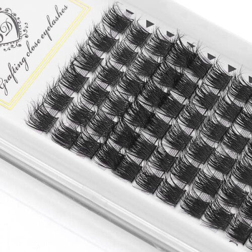 Individual cluster lashes 12mm