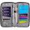 Family travel document organizer with RFID protection large 1