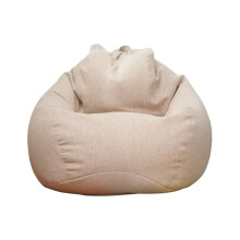 Bean Bag Chair Cover Indoor Lazy Lounger 90x110cm