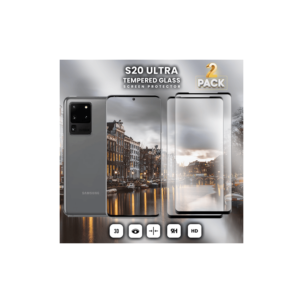 Samsung S20 Ultra Tempered Glass Screen Protector 9H 962125389524