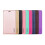 Hanman Wallet Case for iPhone 8 Plus Rose Red 3