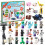 Minecraft Advent Calendar 2025 Toy Figures 24 Days 1