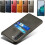 Samsung Galaxy S21 case with card holder - Red 1