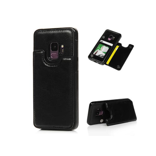 M-Safe Wallet Case for Samsung Galaxy S9 Red 1