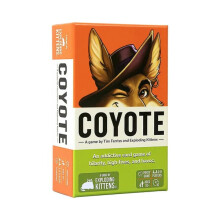 Coyote Card Game Family Edition for 3-8 Players