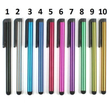 Stylus Pen for Tablet Smartphone Silver 1pc