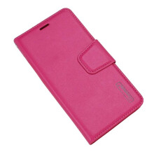 Wallet Case for Samsung Galaxy S22 Rose Red