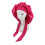 Silk Hat for Curly Hair Sleeping Rose Red 1