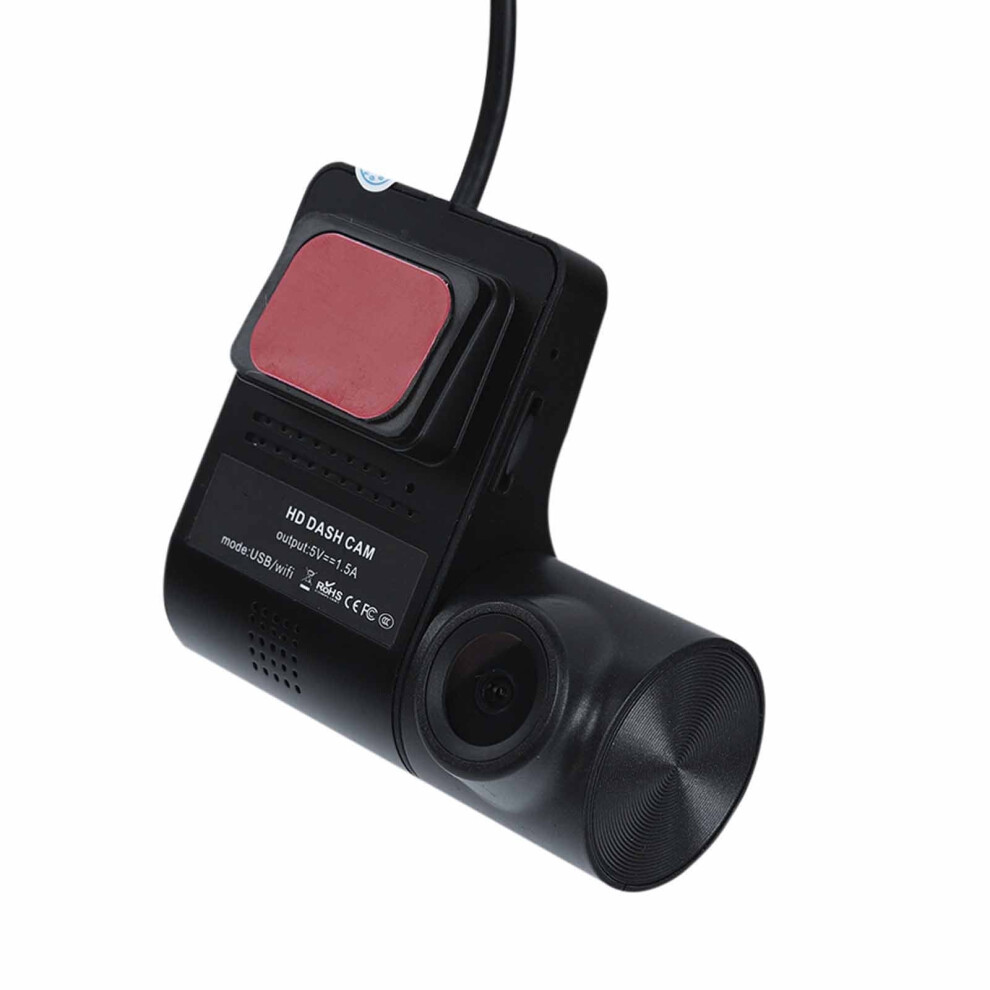 Solar-Powered 1080P Dash Cam With 140 Wide-Angle 940684149896