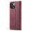 CASEME Wallet Case for iPhone 15 Plus Red 3
