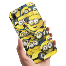 Ag luí le Samsung Galaxy A40 - Cás/Cás Soghluaiste Minions