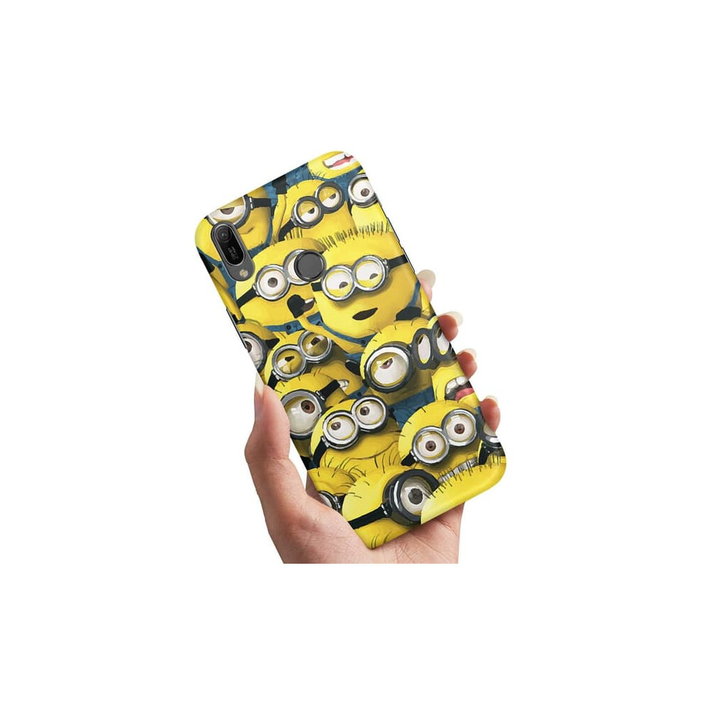 Samsung Galaxy A40 Case Minions Design 962125388787