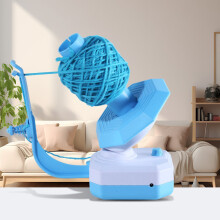 Electric Yarn Ball Winder Blue Adjustable Tension