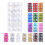 White Christmas Ball Ornaments 36 pcs 6 styles 1