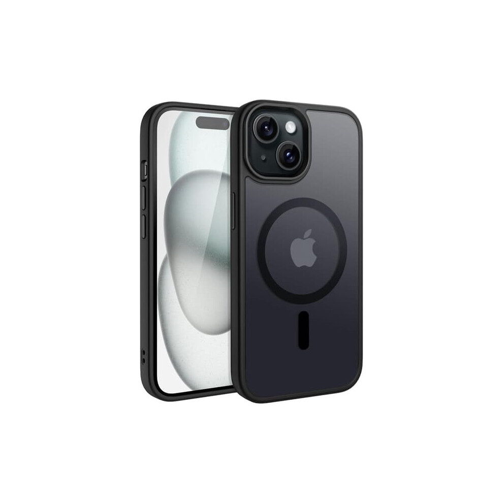Iphone 15 Magsafe Case Matte Black 962125378726