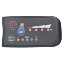 E-bike LED meter display S810 6-pin IP65 36V UART