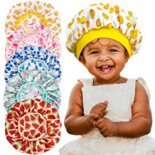 Children's Satin Bonnet for Sleeping Natural Hair 1 Pack