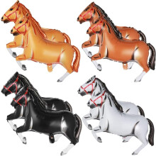 Horse Balloons Foil 82x51cm 8 pcs