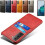 Samsung Galaxy S21 case with card holder - Red 3