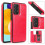 NKOBEE Galaxy A52 case with card holder rose red 1