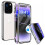 Magnetic Double-Case for iPhone 14 Pro Max Silver 1