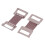 Replacement Elastic Bandage Metal Clips 10 or 30 pcs 1